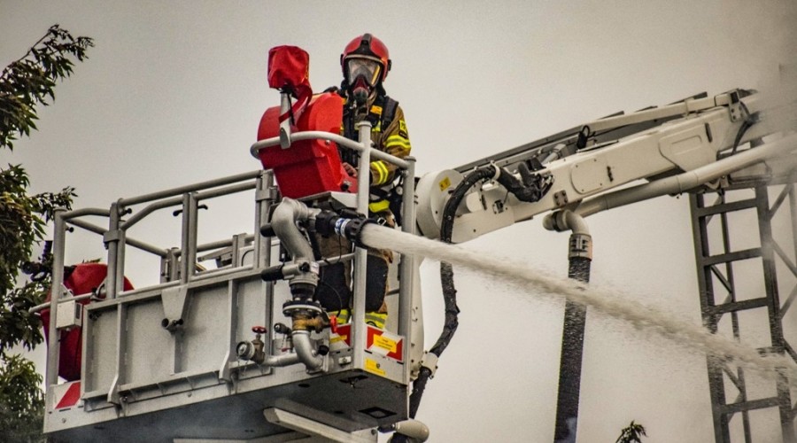 pożar Wiśniówka12