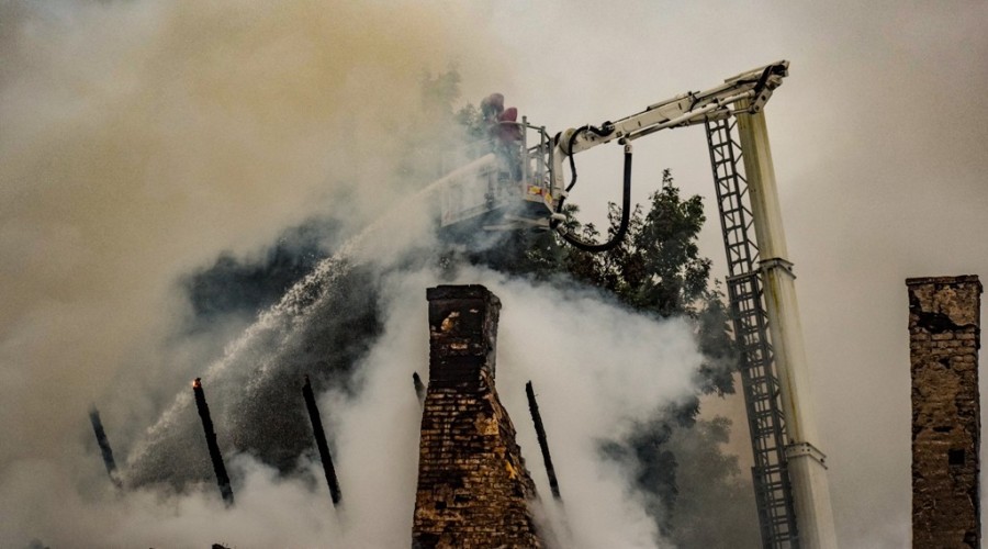 pożar Wiśniówka13