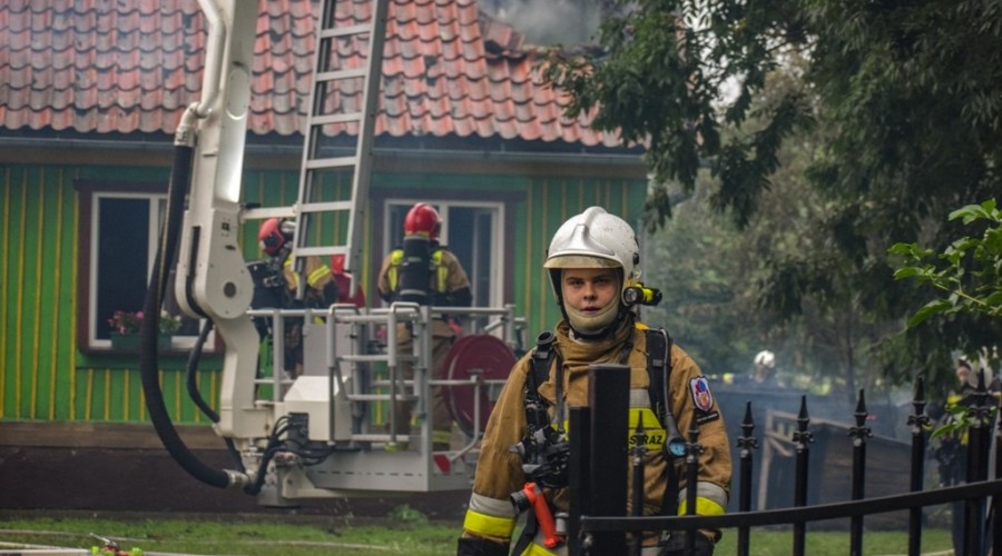 pożar Wiśniówka16