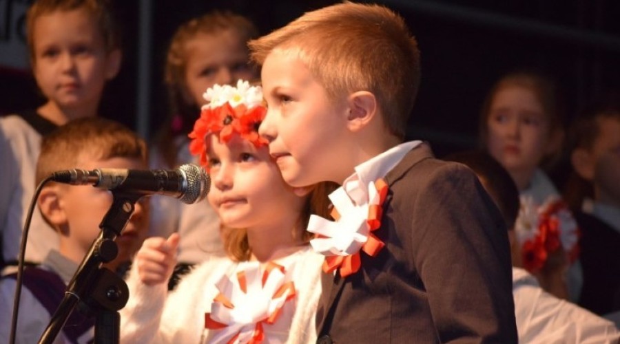 Koncert patriotyczny Miejskiego Przedszkola nr 4 (2)