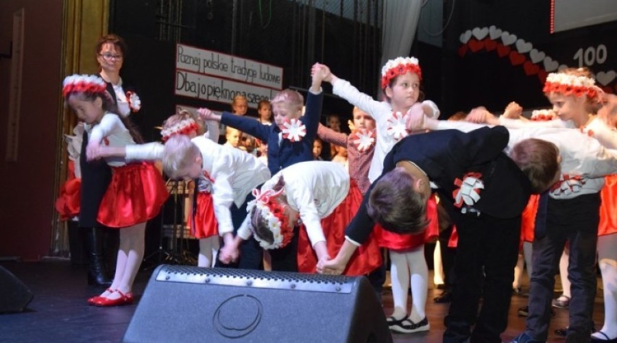 Koncert patriotyczny Miejskiego Przedszkola nr 4 (4)