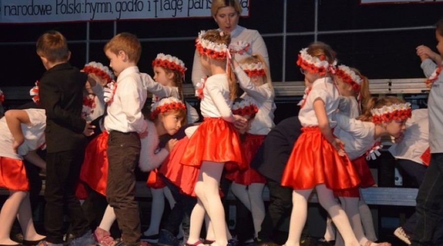 Koncert patriotyczny Miejskiego Przedszkola nr 4 (7)