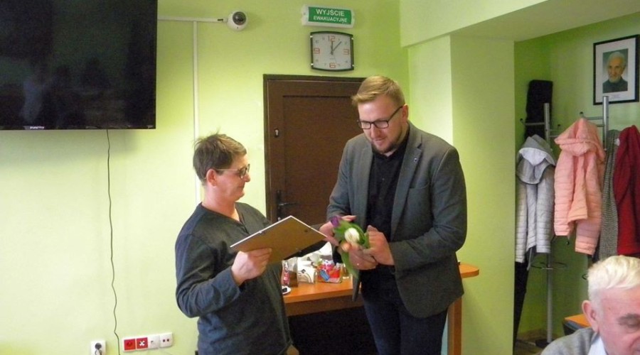 Gmina Sztutowo. Podziękowania i dyplomy z okazji Dnia Sołtysa (2)