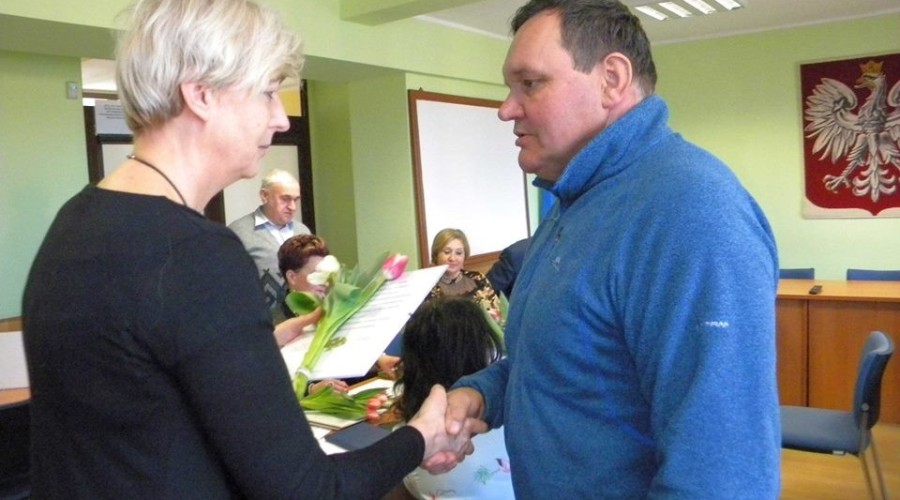 Gmina Sztutowo. Podziękowania i dyplomy z okazji Dnia Sołtysa (5)