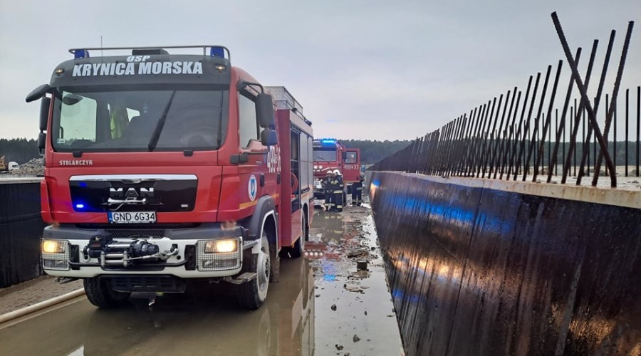 pożar na przekopie  (2)
