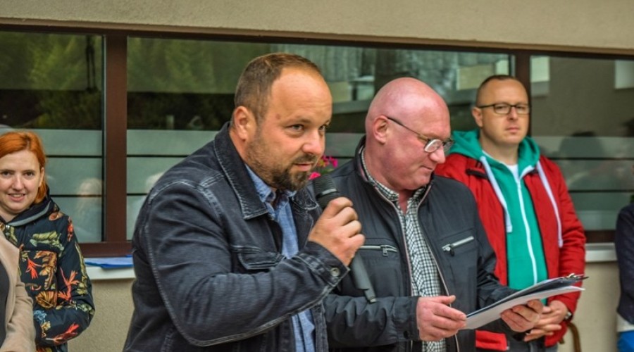 Otwarcie placu zabaw i festyn rodzinny w Tujsku (25)