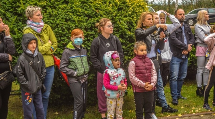 Otwarcie placu zabaw i festyn rodzinny w Tujsku (8)
