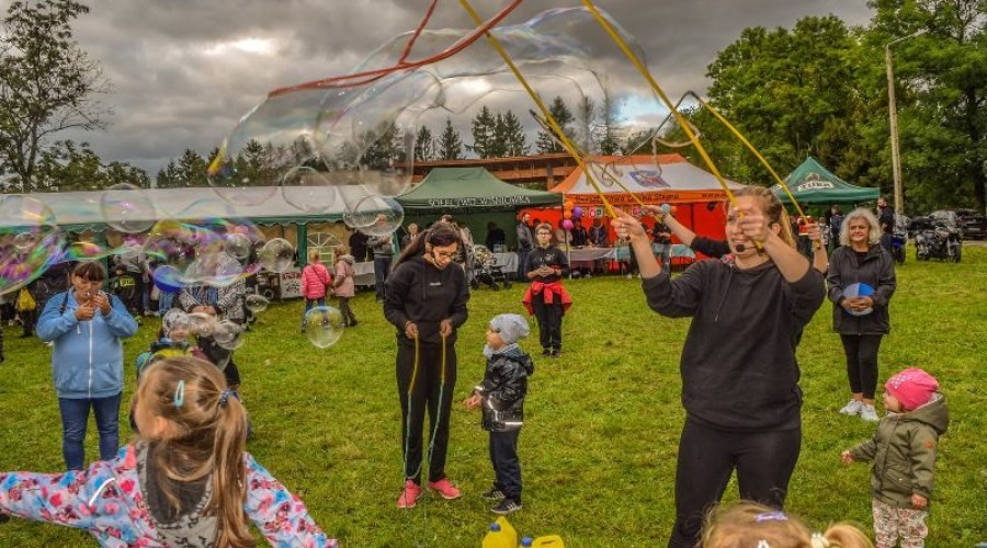 festyn charytatywny Drewnica0106