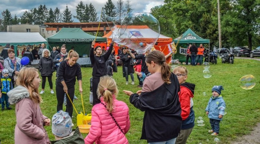 festyn charytatywny Drewnica0116