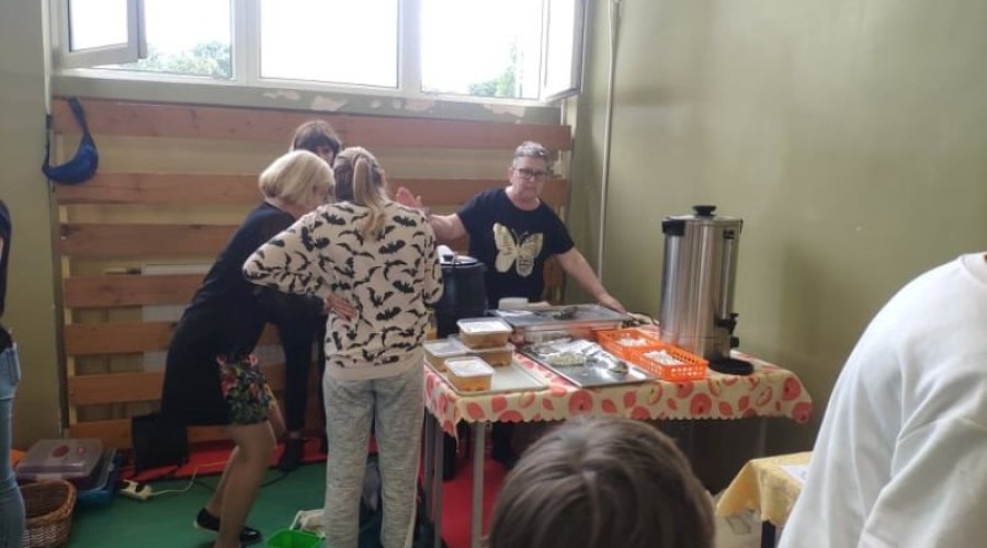 festyn charytatywny Drewnica0119