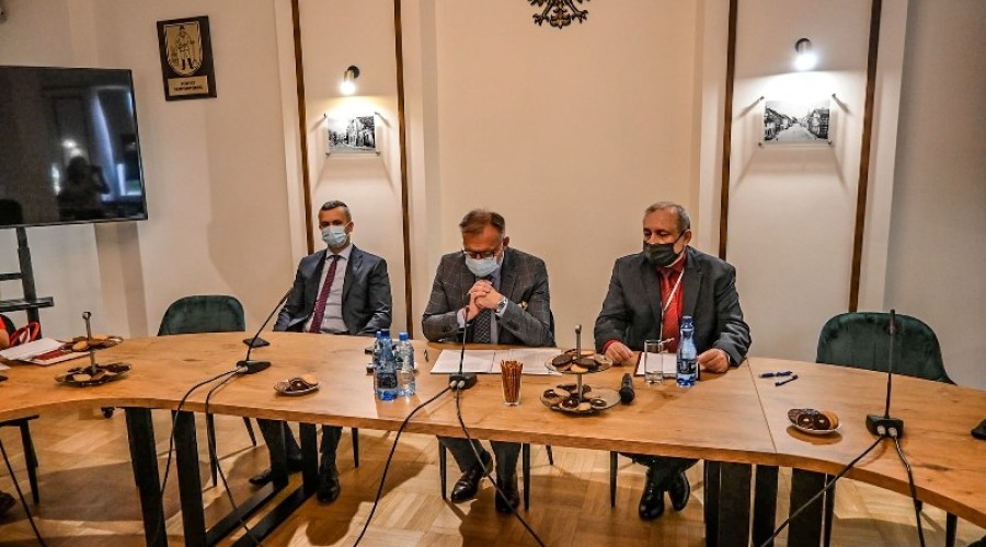 Powiat Nowodworski. Posiedzenie Komisji Bezpieczeństwa i Porządku (2)