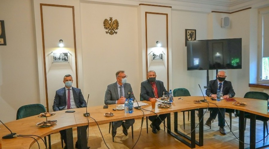 Powiat Nowodworski. Posiedzenie Komisji Bezpieczeństwa i Porządku (4)