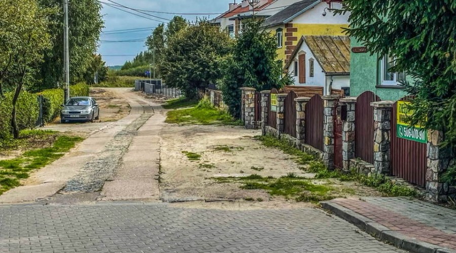 Przebudowa ul. Bursztynowa  Kąty rybackie (5)