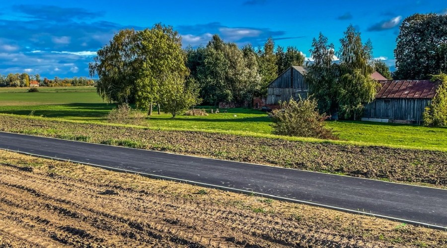 ścieżka rowerowa drewnica mikoszewo