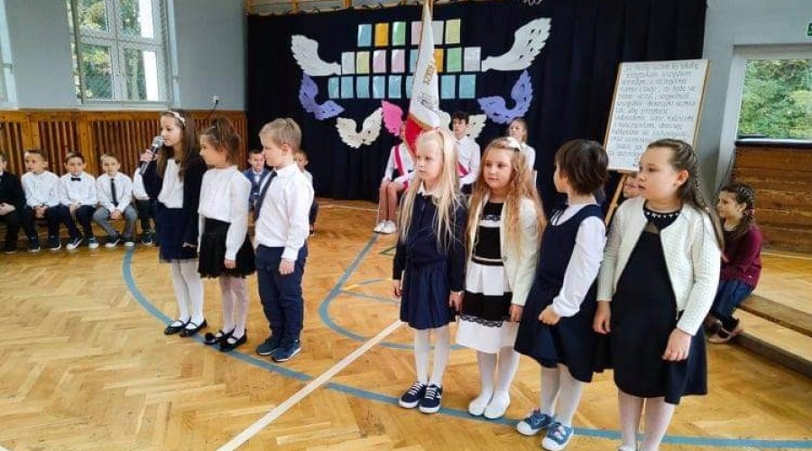 Stegna. Dzień Edukacji Narodowej i pasowanie uczniów (6)