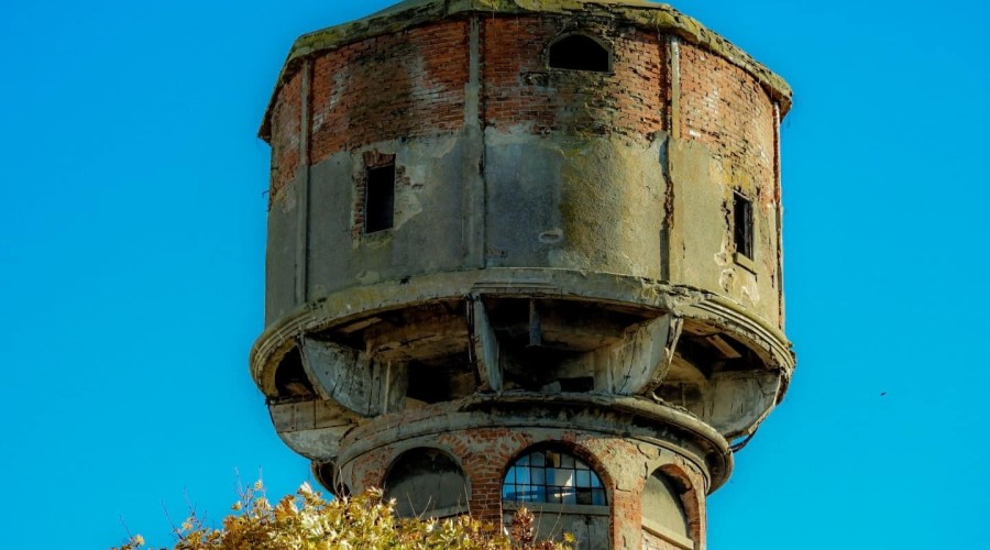 Nowy Dwór Gd. Zabytkowa wieża ciśnień (13)