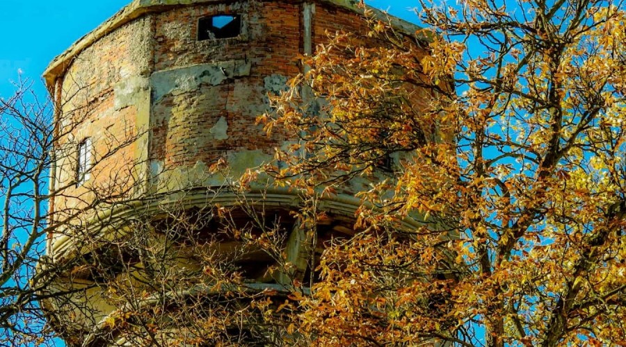 Nowy Dwór Gd. Zabytkowa wieża ciśnień (15)