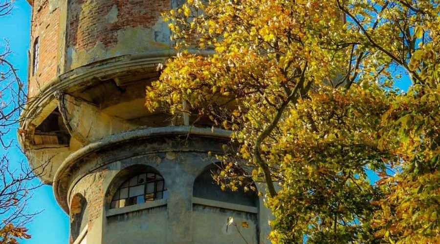 Nowy Dwór Gd. Zabytkowa wieża ciśnień (18)