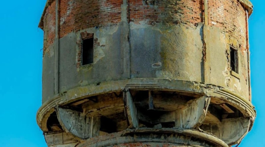 Nowy Dwór Gd. Zabytkowa wieża ciśnień (21)