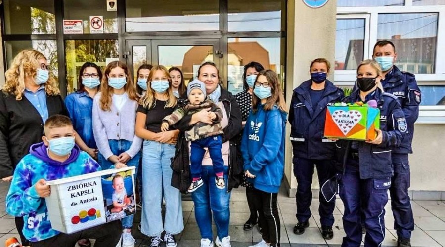 akcja dla antosia nowy dwór gd