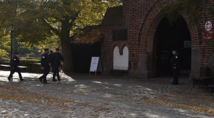 Malbork – Bomba w Malborskim Zamku (11)