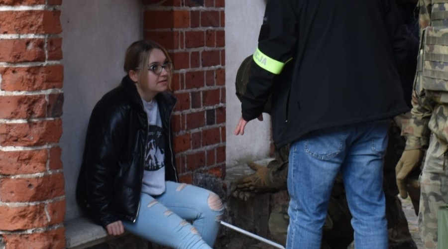 Malbork – Bomba w Malborskim Zamku (21)