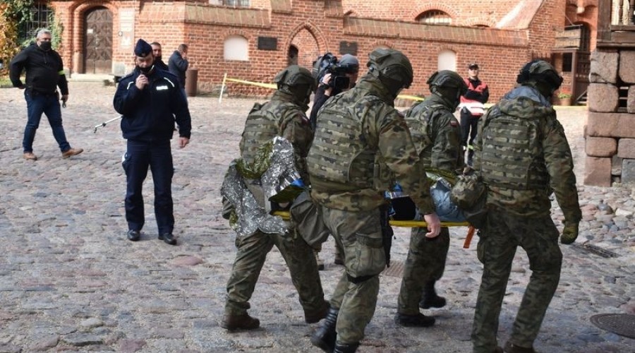 Malbork – Bomba w Malborskim Zamku (25)