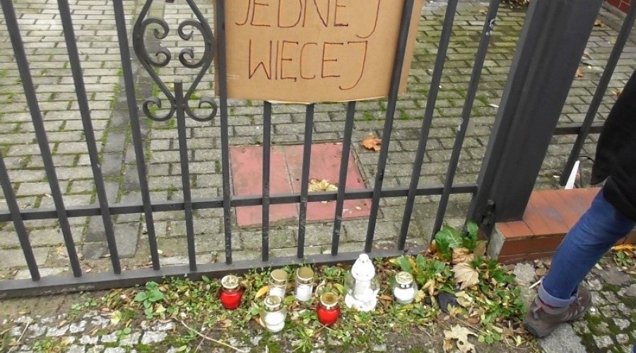 ani jednej więcej marsz dla izy09