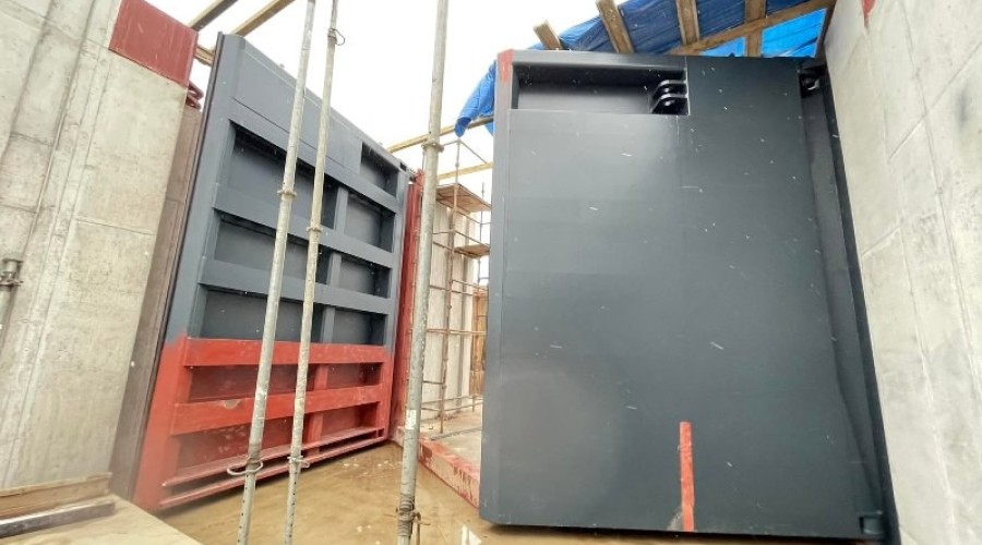 budowa wrót sztormowych (2)