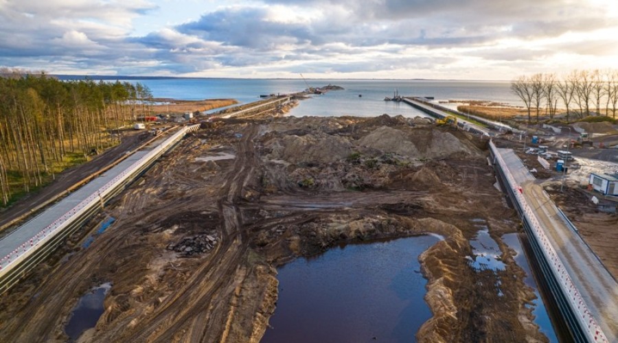 Przekop mierzei listopad05