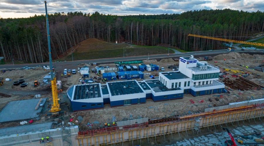 Przekop mierzei listopad09