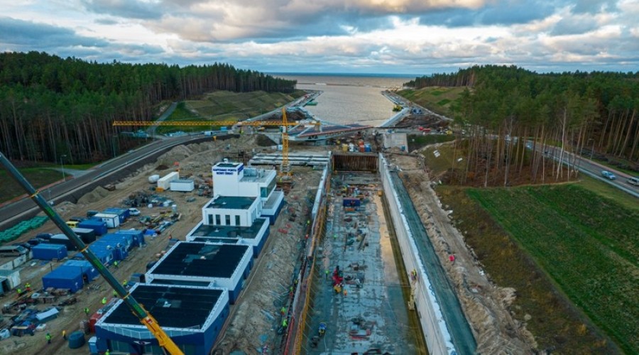 Przekop mierzei listopad12