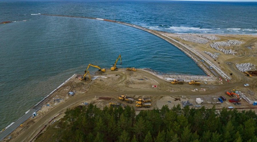 Przekop mierzei listopad15