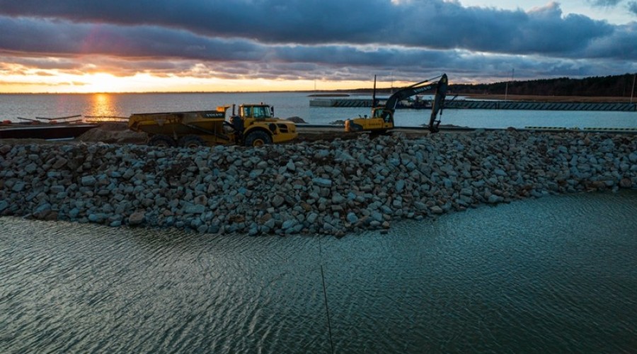 Przekop mierzei listopad16