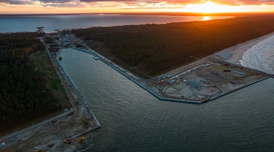 Przekop mierzei listopad18