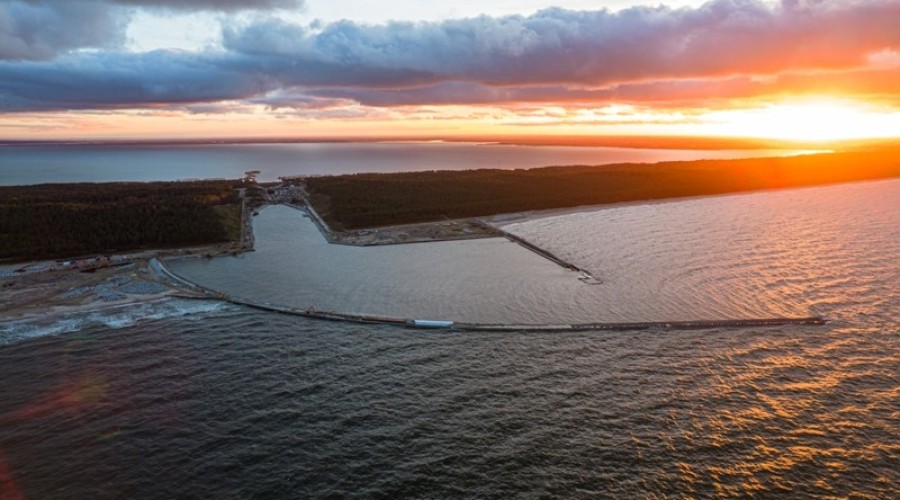 Przekop mierzei listopad19