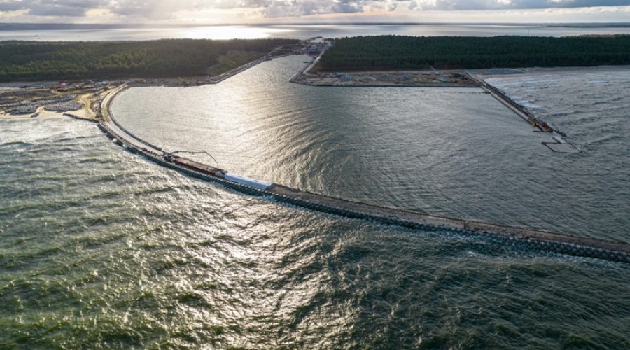 Przekop mierzei listopad21