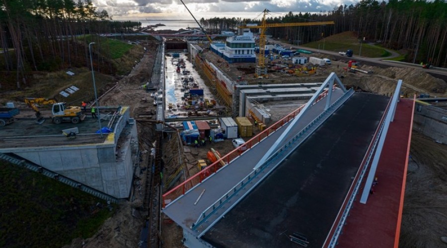 Przekop mierzei listopad22