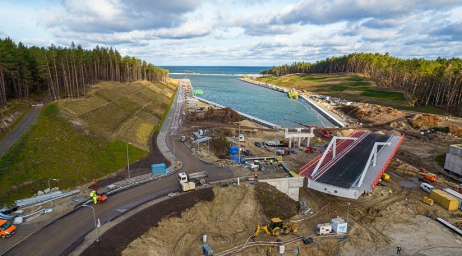 Przekop mierzei listopad24