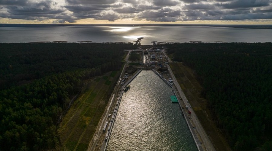 Przekop mierzei listopad26