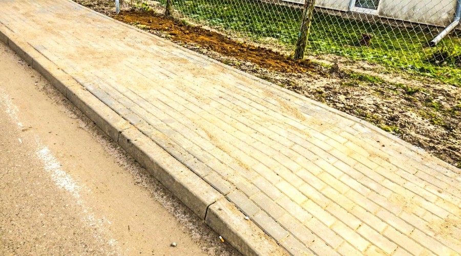 odbiór chodnika w marzęcinie (10)