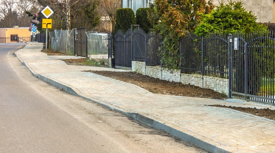 odbiór chodnika w marzęcinie (3)