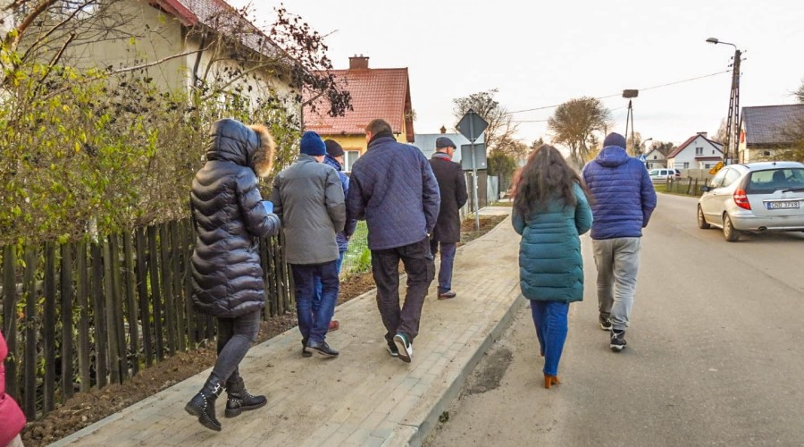 odbiór chodnika w marzęcinie (6)