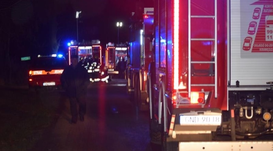 pożar niedżwiedzica01