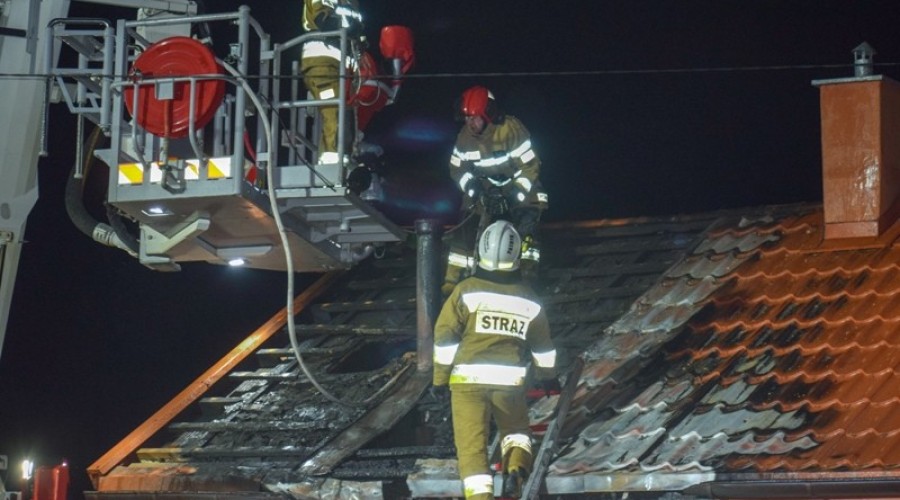 pożar niedżwiedzica21