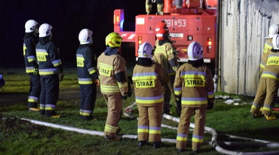 pożar niedżwiedzica29