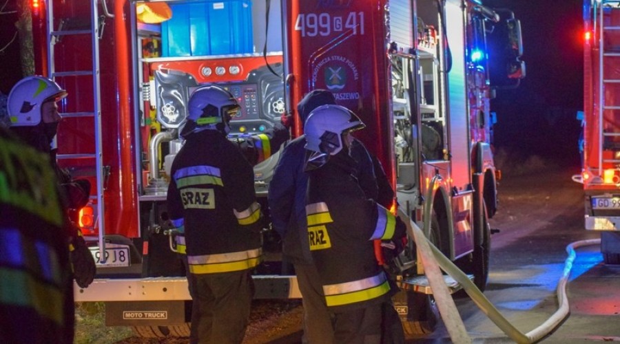 pożar niedżwiedzica37