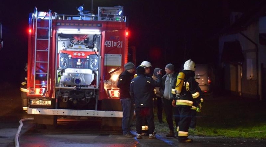 pożar niedżwiedzica38