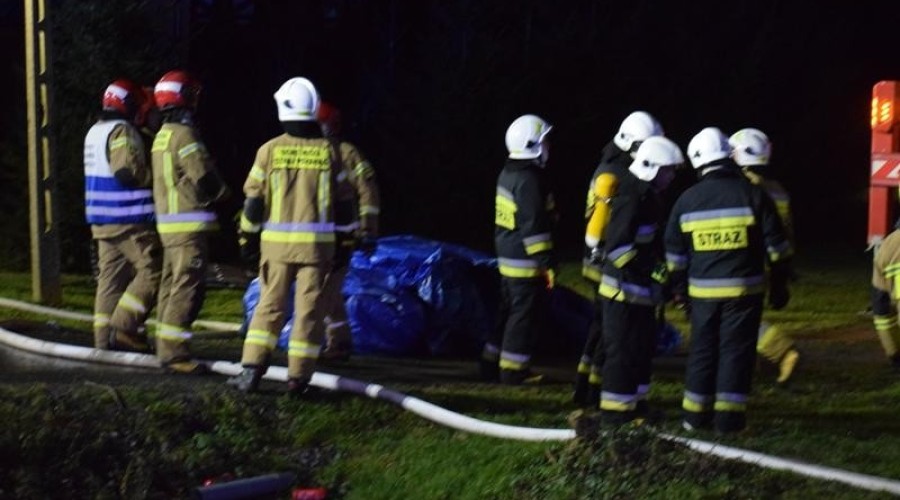 pożar niedżwiedzica40