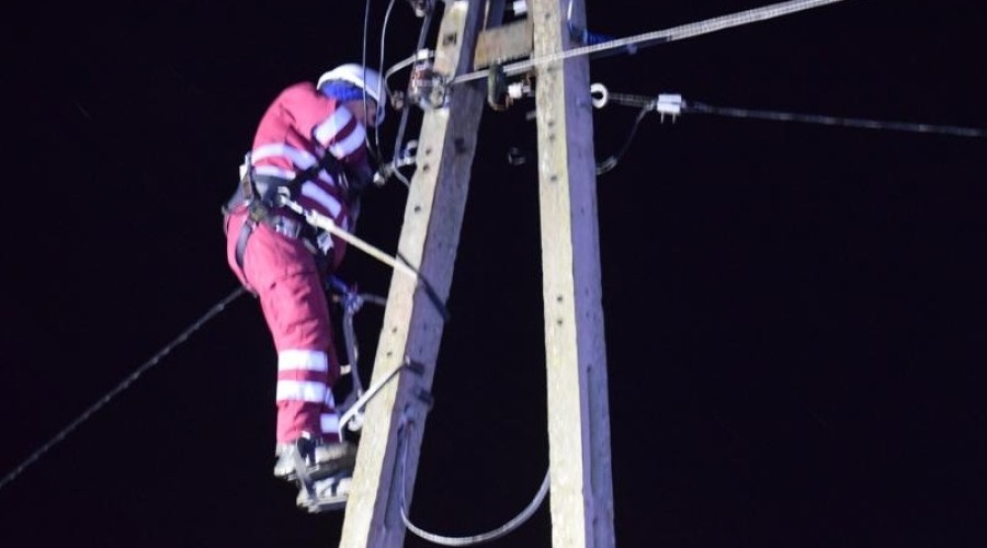 pożar niedżwiedzica43